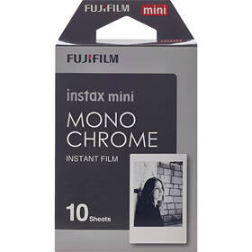  Instantní film Fujifilm Instax Mini Monochrome 10 ks