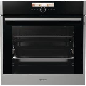 Trouba Gorenje BCS798S24X PureSteam černá barva
