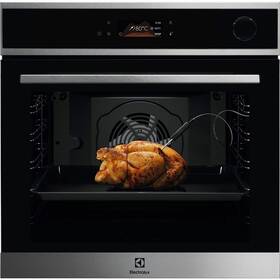 Trouba Electrolux LOC8H39X nerez
