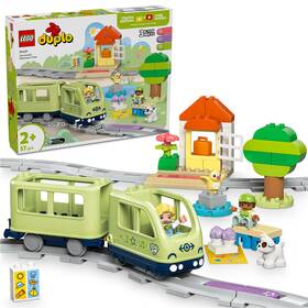 Stavebnice LEGO® DUPLO® 10427 Interaktivní dobrodružný vláček 

