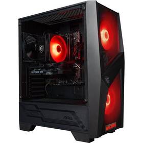Herní počítač HAL3000 Gamer Pro černý

