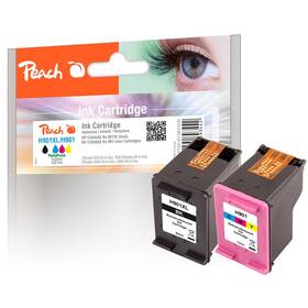 Inkoustová náplň Peach HP 901XL, MultiPac, 865/535 stran vícebarevná

