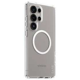Kryt na mobil PanzerGlass CARE Urban Combat Qi na Samsung Galaxy S25 Ultra bílý/průhledný

