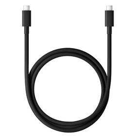 Kabel Xiaomi USB-C/USB-C, 6A, 1m černý

