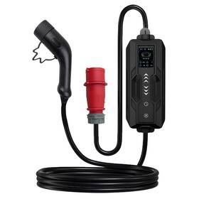 Cestovní nabíjecí stanice IMMAX pro elektromobily EV/PHEV AC Type 2 11 kW 


