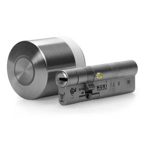 Zámek Nuki Smart Lock Ultra stříbrný

