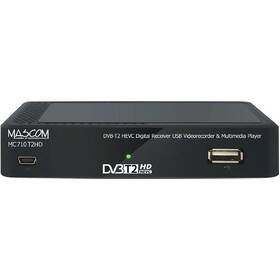 Set-top box Mascom MC710T2 HD černý


