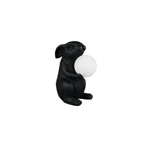 Stolní lampička Reality RABBIT Table lamp černá

