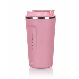 Termohrnek BANQUET Arty 450 ml růžový


