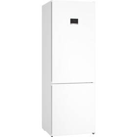 Chladnička s mrazničkou Bosch KGN497WDF PerfectFit bílá barva

