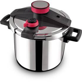 Tlakový hrnec Lamart LT1256, 6 l nerez

