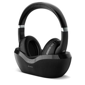 Sluchátka Meliconi HP Flash Base černá barva
