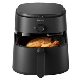 Fritéza horkovzdušná Philips 6,2 l, NA130/00 černá

