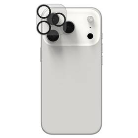 Ochranné sklo čočky fotoaparátu ZAGG InvisibleShield GLEL AR CameraFrame na Apple iPhone 17 Pro/17 Pro Max černé

