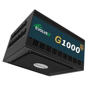 Zdroj Evolveo G1000 1000W 80+ Gold černý

