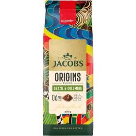 Káva mletá Jacobs Origins - Brazil & Colombia 200 g 


