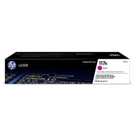 Toner HP 117A, 700 stran purpurová barva

