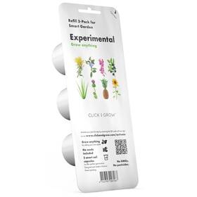  Náhradní díl Click and Grow Experimentální náplň (3 ks)