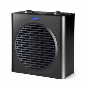 Teplovzdušný ventilátor Black+Decker BXSH1500E černý

