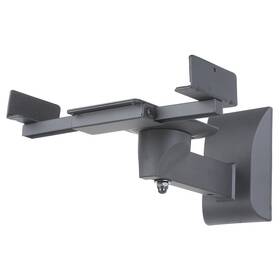 Držák pro repro STELL SHO 5000, nosnost 25 kg černý

