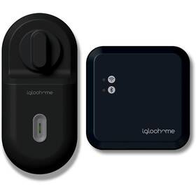 Zámek Igloohome Retrofit Lock + Wi-Fi Bridge černý

