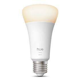 Chytrá žárovka Philips Bluetooth, E27, A67, 1600 lm, White 

