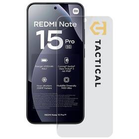 Tvrzené sklo Tactical Glass Shield 2.5D na Xiaomi Redmi Note 15 Pro 5G průhledné

