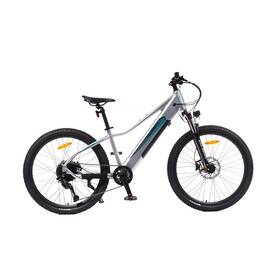 Elektrokolo GoGEN e-junior 15" stříbrné/tyrkysové

