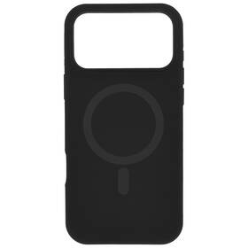 Kryt na mobil WG Liguid Frame Magnet na Apple iPhone 17 Pro/18 Pro černý

