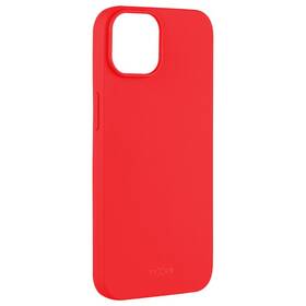 Kryt na mobil FIXED Story na Apple iPhone 14 červený

