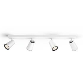 Bodové svítidlo Philips Paisley, 4xGU10 bílé

