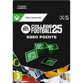  EA Xbox Series X|S College Football 25 5850 Points - elektronická licence 

