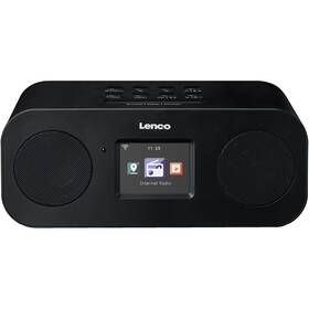Internetový radiopřijímač s DAB+ Lenco DIR-121BK černý

