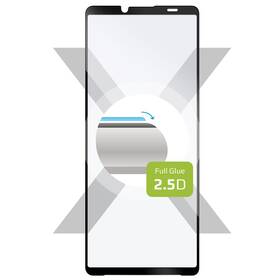Tvrzené sklo FIXED Full-Cover na Sony Xperia 10 V (FIXGFA-1154-BK) černé