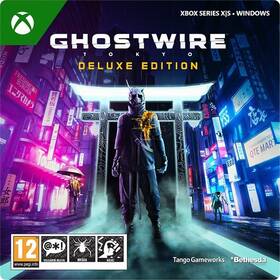  Bethesda Ghostwire: Tokyo - Deluxe Edition - elektronická licence 

