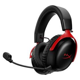 Headset HyperX Cloud III S Wireless černá barva
