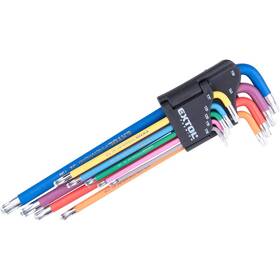 Sada imbusů Extol Premium TORX 8819416 (9 ks) 

