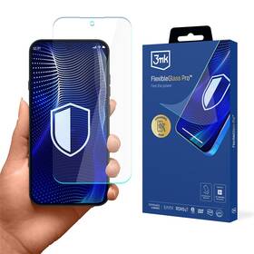 Hybridní ochranné sklo 3mk FlexibleGlass Pro pro Nothing Phone (4a) průhledné

