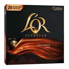  Kapsle pro espressa L’OR Espresso Colombia (20 ks)
