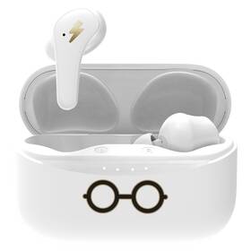 Sluchátka OTL Technologies Harry Potter TWS bílá barva
