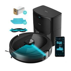 Robotický vysavač Cecotec Conga 8290 Immortal Ultra Power Home Genesis černý

