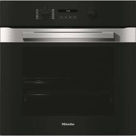 Trouba Miele H 2861-1 BP černá/nerez

