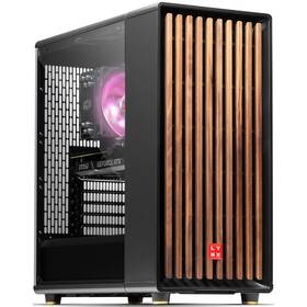 Herní počítač Lynx Challenger + Norton 360 STANDARD 10 GB + VPN 1 uživatel/1 zařízení na 1 rok černá barva
