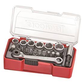 Sada hlavic Teng Tools TJ1419 (19 ks) 

