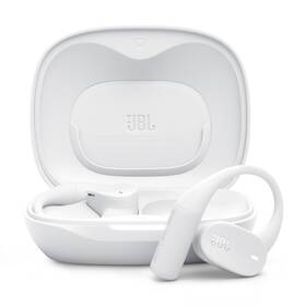 Sluchátka JBL SENSE LITE bílá

