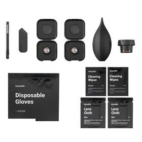 Sada pro výměnu čoček Insta360 X4 Air (2 ks) průhledná

