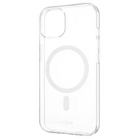 Kryt na mobil FIXED MagStoryA na Apple iPhone 15 průhledný

