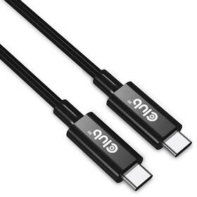 Kabel Club3D USB-C PD, 8K60Hz UHD, 240W, 3m černý

