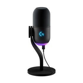 Mikrofon Logitech Yeti GX RGB s LIGHTSYNC černá barva
