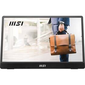 Monitor MSI Pro MP161 E2 černý

